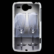 Coque HTC Wildfire G8 Coupe de champagne lesbienne
