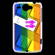 Coque HTC Wildfire G8 Gay keyboard
