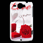 Coque HTC Wildfire G8 Amour et passion 5