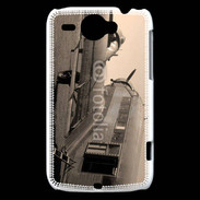 Coque HTC Wildfire G8 Avion d'autrefois 