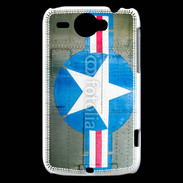 Coque HTC Wildfire G8 Cocarde aviation militaire