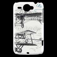 Coque HTC Wildfire G8 Vintage Aircraft