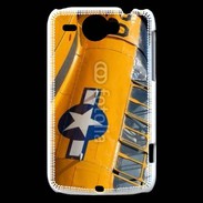 Coque HTC Wildfire G8 Avion T6 vintage