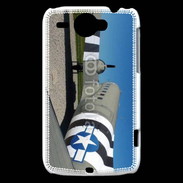 Coque HTC Wildfire G8 Avion Dakota jour J en normandie