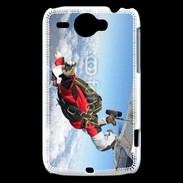 Coque HTC Wildfire G8 Saut en parachute