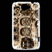 Coque HTC Wildfire G8 Rétro aviation