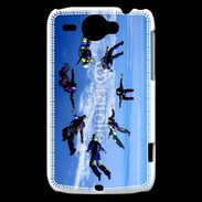 Coque HTC Wildfire G8 Chute libre parachutisme