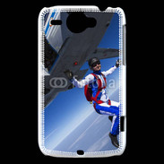 Coque HTC Wildfire G8 Saut en parachute 3