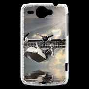 Coque HTC Wildfire G8 Vintage Catalina