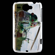 Coque HTC Wildfire G8 Hélicoptère militaire