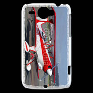 Coque HTC Wildfire G8 Avion biplan 6