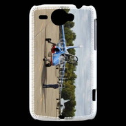 Coque HTC Wildfire G8 Avion de la patrouille de france 