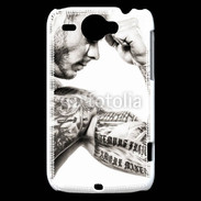 Coque HTC Wildfire G8 Tatouage homme