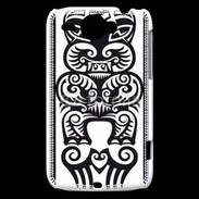 Coque HTC Wildfire G8 Maori 3