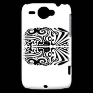 Coque HTC Wildfire G8 Tatouage Maori 5