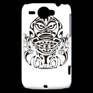 Coque HTC Wildfire G8 Tatouage polynésien 1
