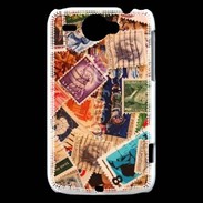 Coque HTC Wildfire G8 Timbres USA