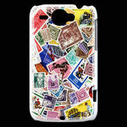 Coque HTC Wildfire G8 Variété de timbres