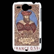 Coque HTC Wildfire G8 Timbre Avicenne