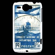 Coque HTC Wildfire G8 Timbre Aéropostal