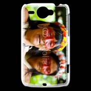 Coque HTC Wildfire G8 forêt amazonie