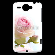 Coque HTC Wildfire G8 Rose couleur rose