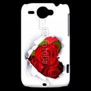 Coque HTC Wildfire G8 Rose forever