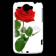 Coque HTC Wildfire G8 Rose rouge 2