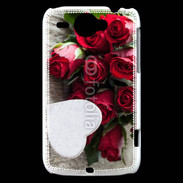 Coque HTC Wildfire G8 Bouquet de rose