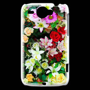 Coque HTC Wildfire G8 Fleurs 2