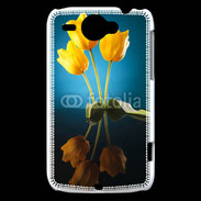 Coque HTC Wildfire G8 Miroir de tulipes