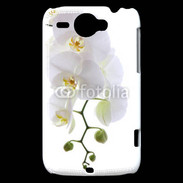 Coque HTC Wildfire G8 Orchidée blanche