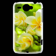 Coque HTC Wildfire G8 Fleurs Frangipane