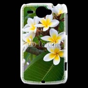 Coque HTC Wildfire G8 Fleurs Frangipane 2