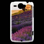 Coque HTC Wildfire G8 Champs de lavande 3