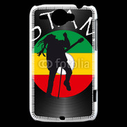 Coque HTC Wildfire G8 Rastaman