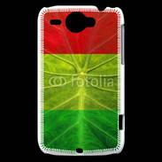 Coque HTC Wildfire G8 Feuille rasta