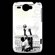 Coque HTC Wildfire G8 Volley ball vintage