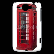 Coque HTC Wildfire G8 Cabine téléphonique rouge