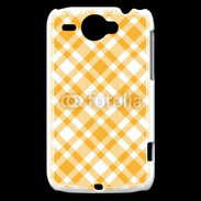 Coque HTC Wildfire G8 Fond à carreaux