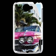 Coque HTC Wildfire G8 Voiture rétro à Miami