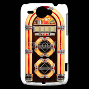 Coque HTC Wildfire G8 Jukebox rétro