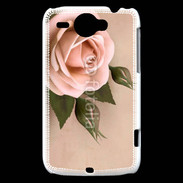 Coque HTC Wildfire G8 Rose rétro 