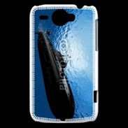 Coque HTC Wildfire G8 Sous-marin en mer