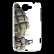Coque HTC Wildfire G8 Grenade 2