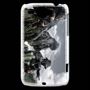 Coque HTC Wildfire G8 Soldats