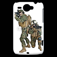 Coque HTC Wildfire G8 US Marines