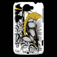Coque HTC Wildfire G8 Hache et Casque