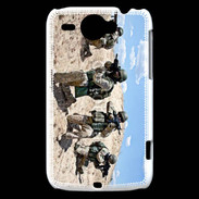 Coque HTC Wildfire G8 Squad de militaire