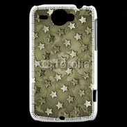 Coque HTC Wildfire G8 Militaire grunge